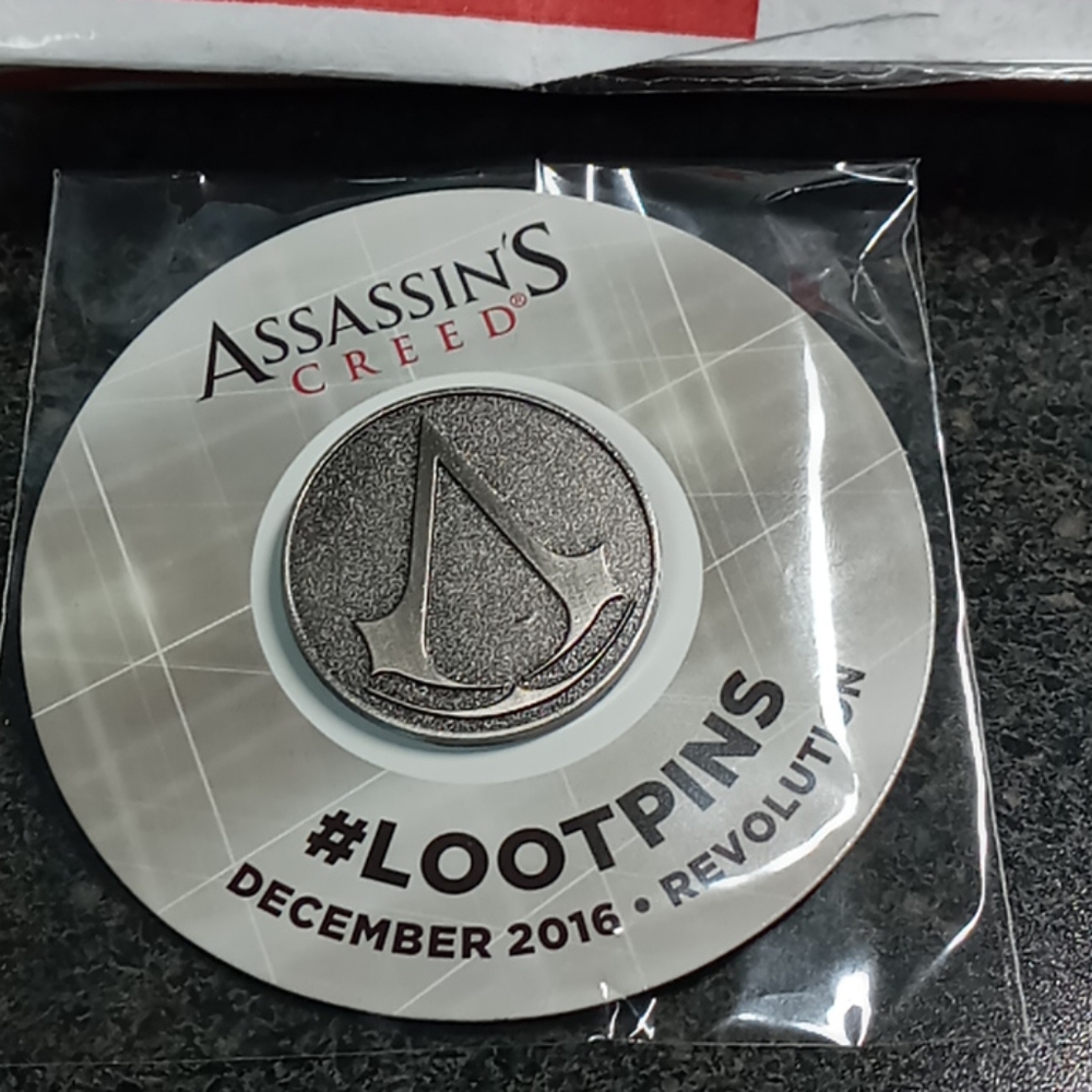 NIP Assassin's Creed Pin
